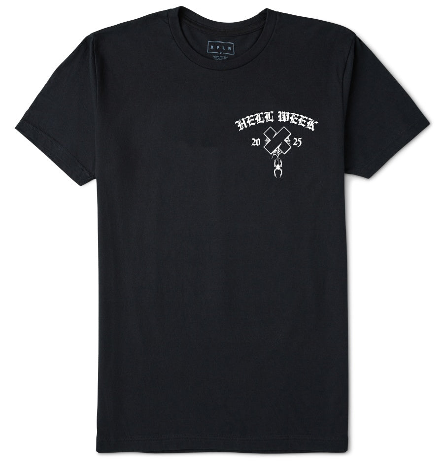 Hell Week 2025 Classic Tee (Art Mockup)