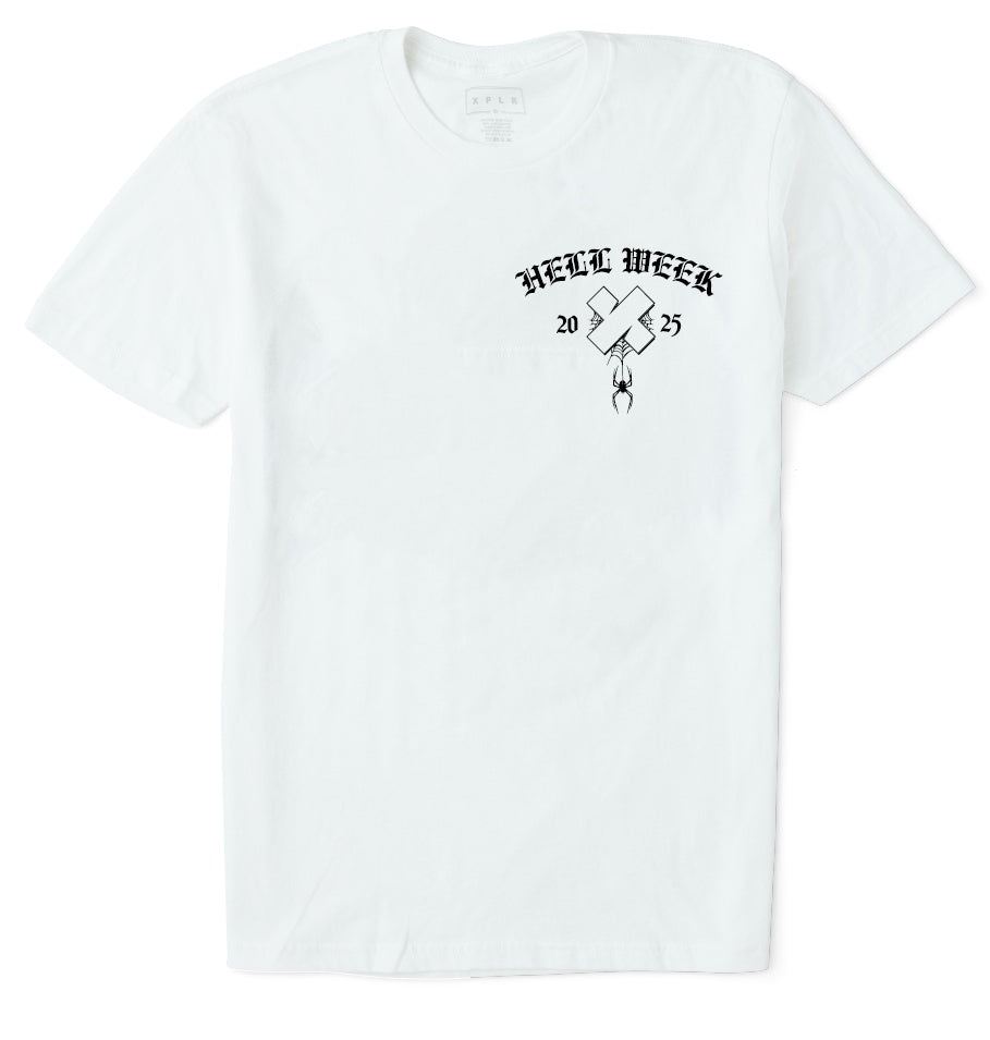 Hell Week 2025 Classic Tee (Art Mockup)