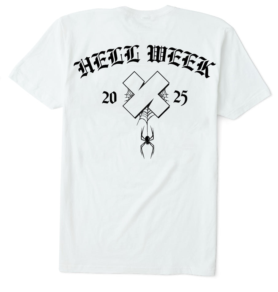 Hell Week 2025 Classic Tee (Art Mockup)