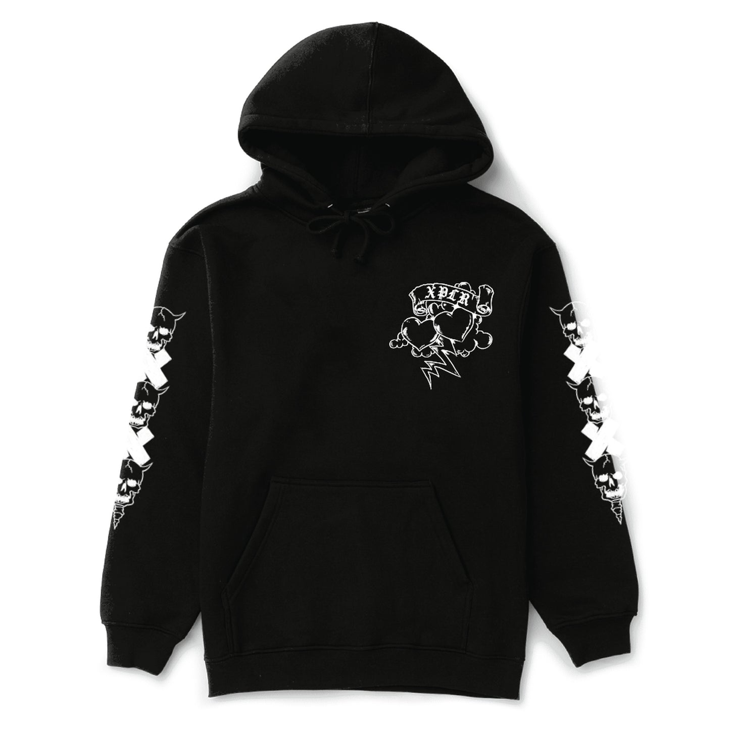 Inked Hoodie (Art Mockup)