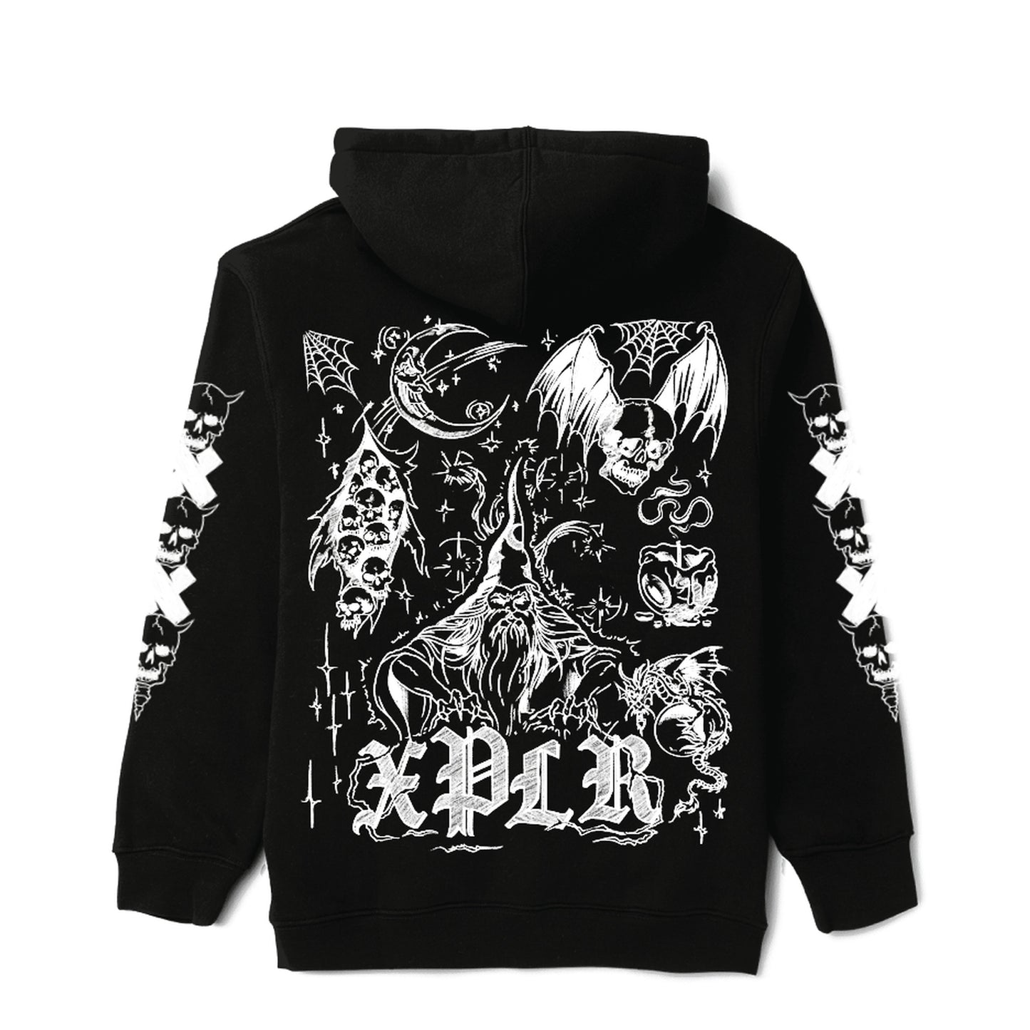 Inked Hoodie (Art Mockup)