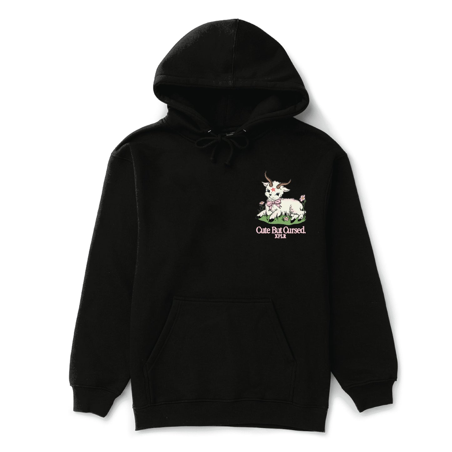 Cute But Cursed Oct'25 Hoodie (Art Mockup)