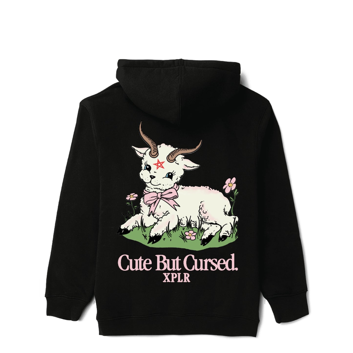 Cute But Cursed Oct'25 Hoodie (Art Mockup)