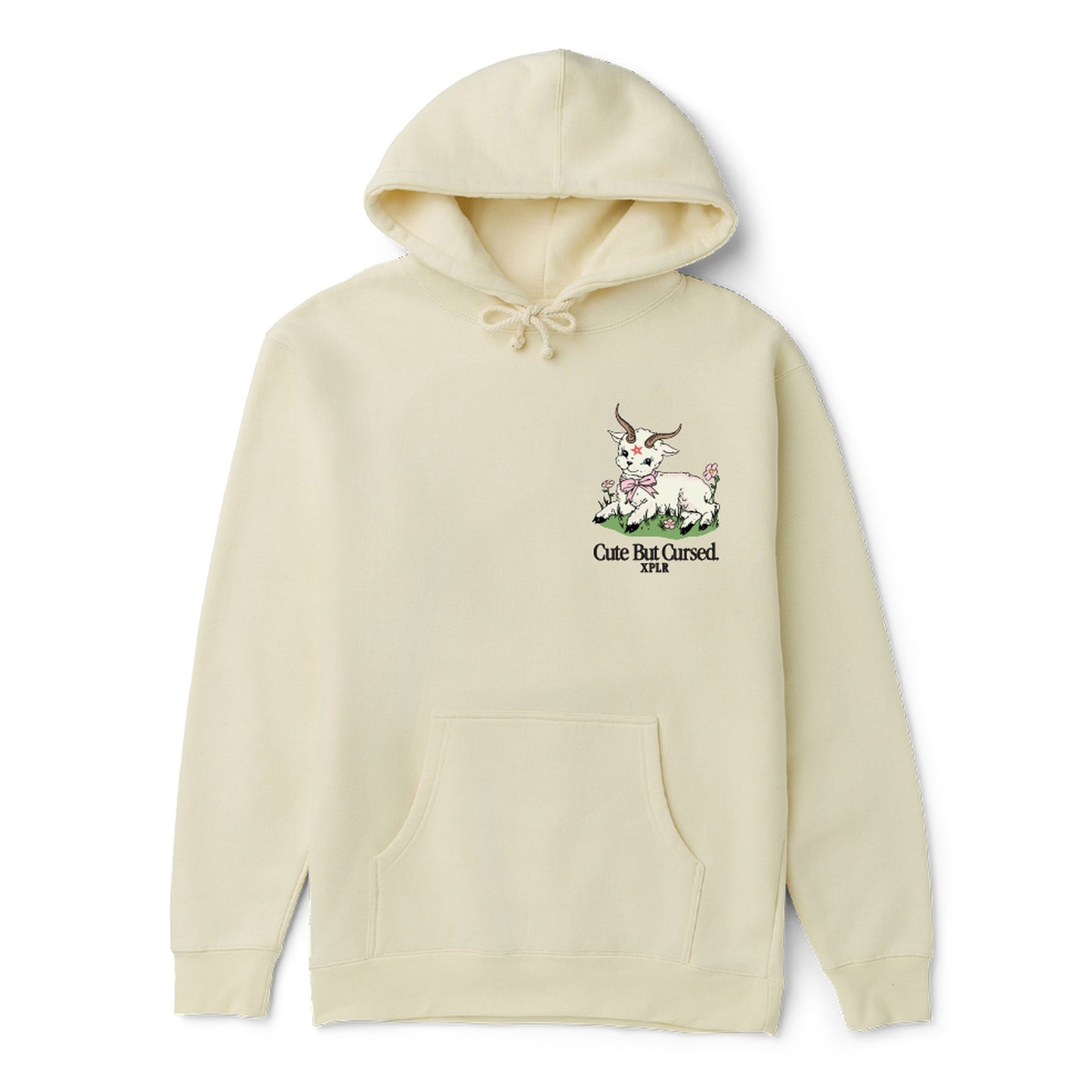 Cute But Cursed Oct'25 Hoodie (Art Mockup)