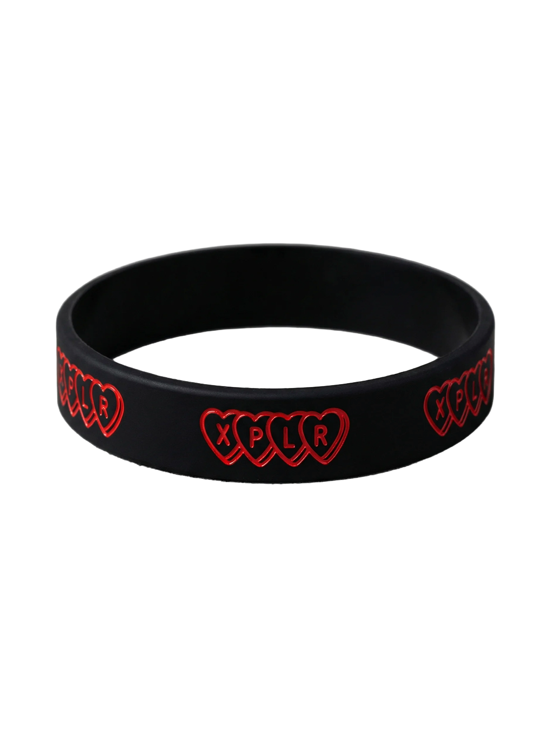 Valentines Rubber Bracelet