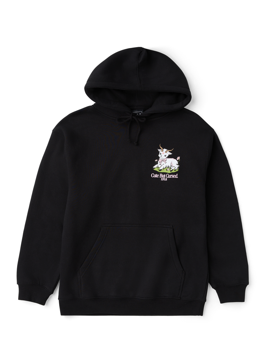 Cute But Cursed Hoodie
