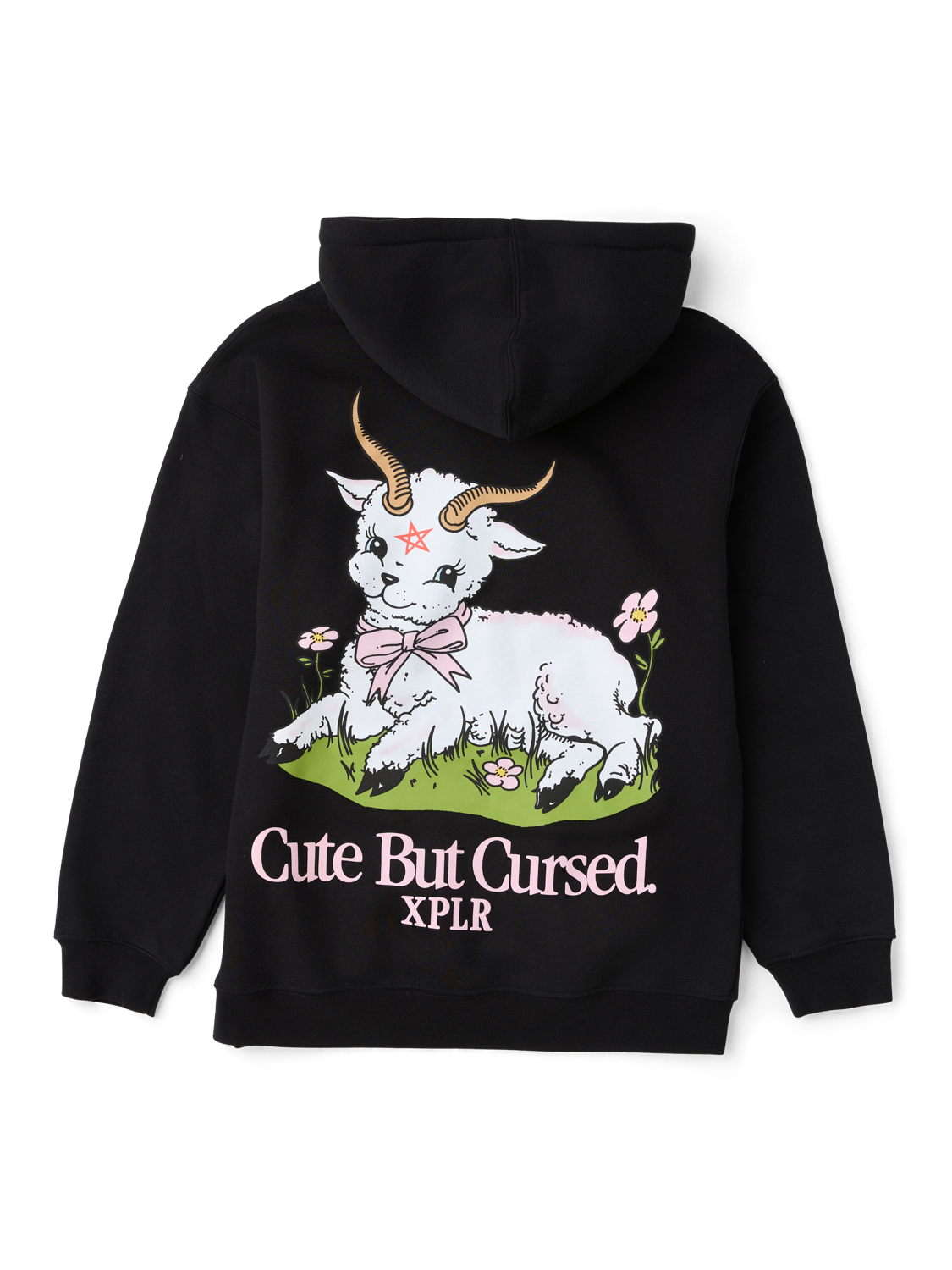 Cute But Cursed Hoodie