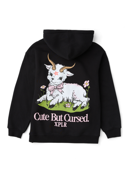 Cute But Cursed Hoodie