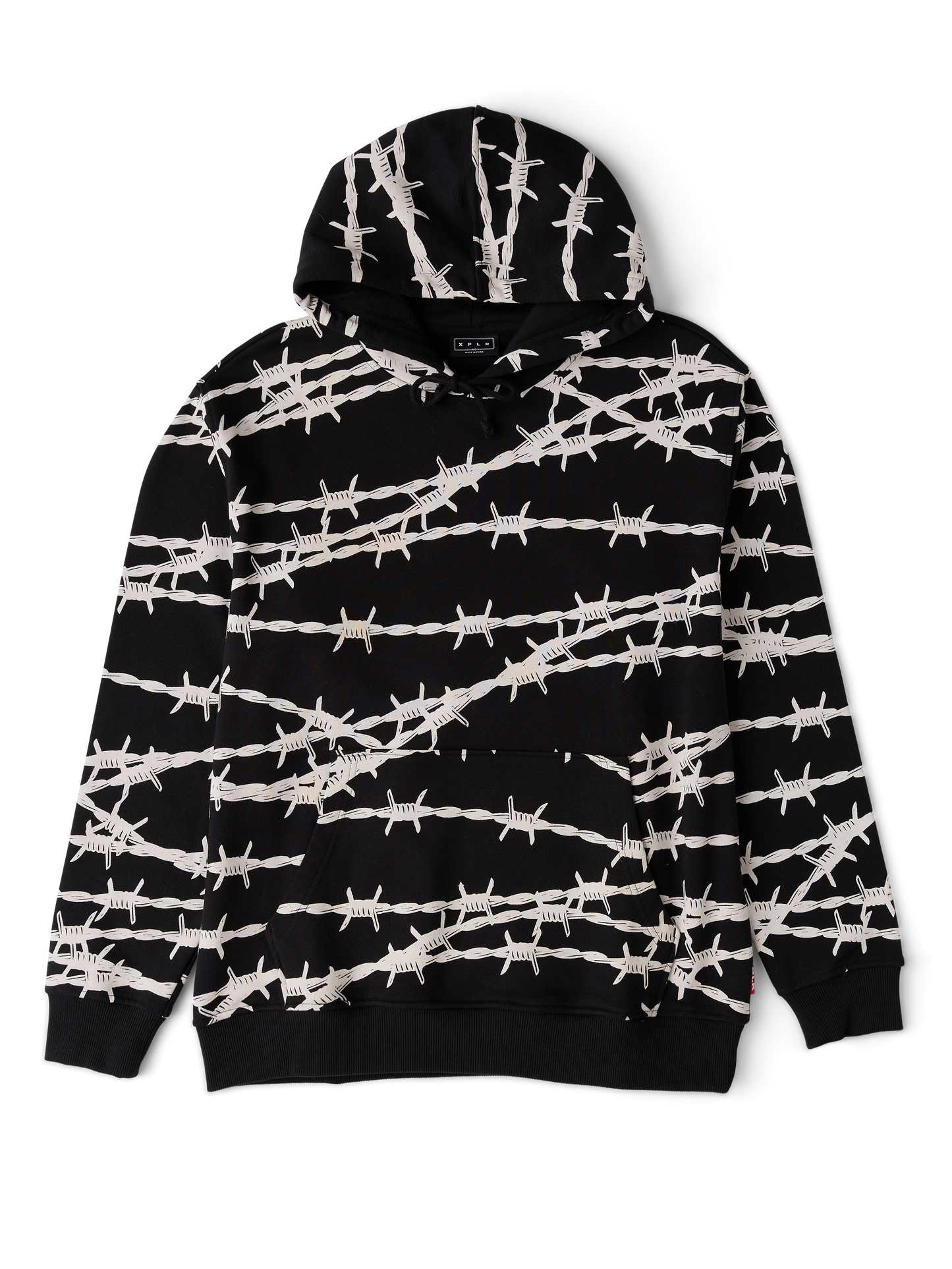 Barbed Wire Hoodie *PREORDER*