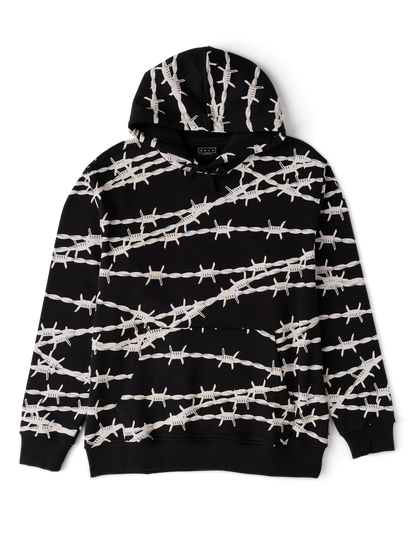 Barbed Wire Hoodie *PREORDER*