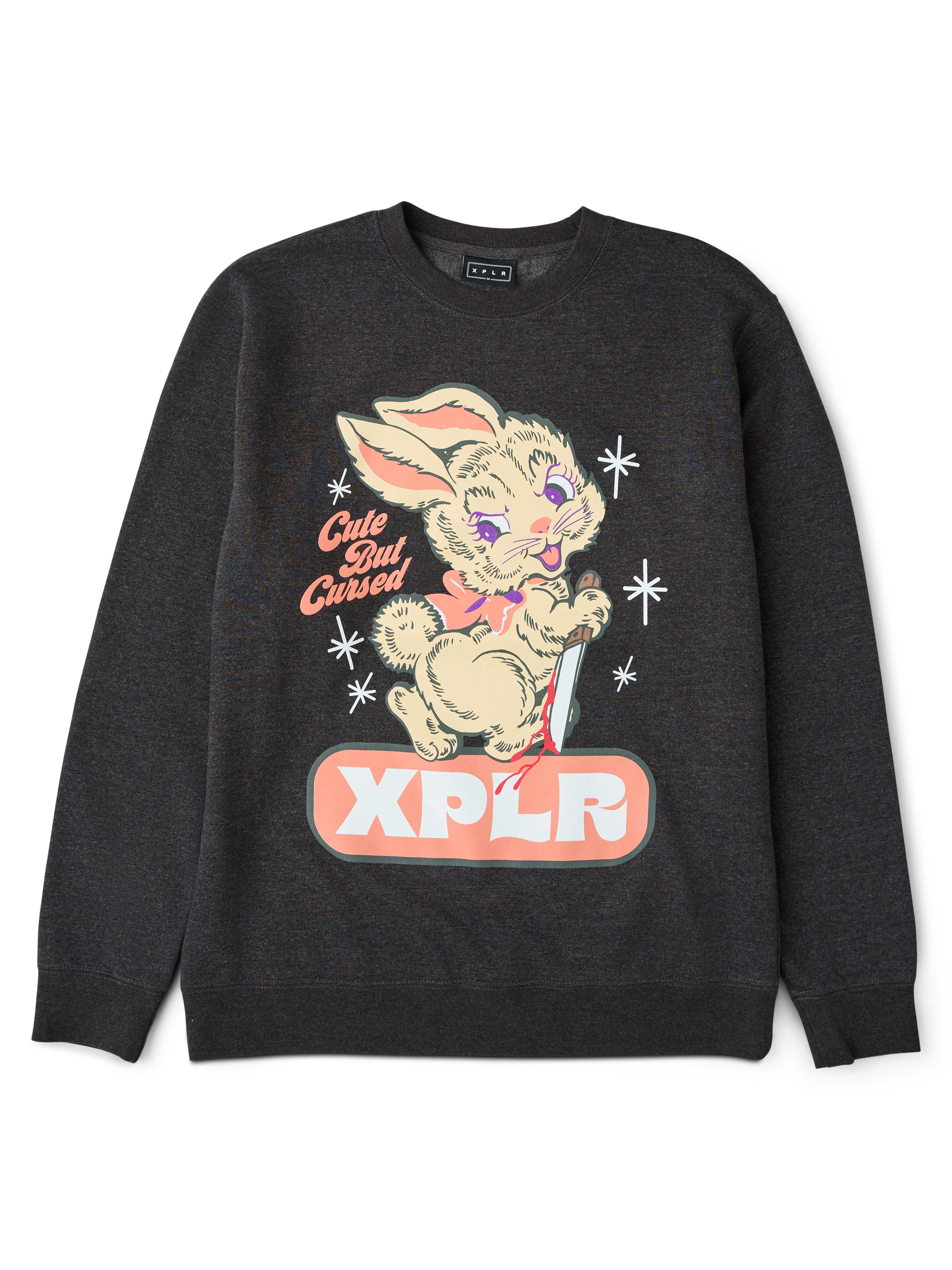 Cute But Cursed Crewneck