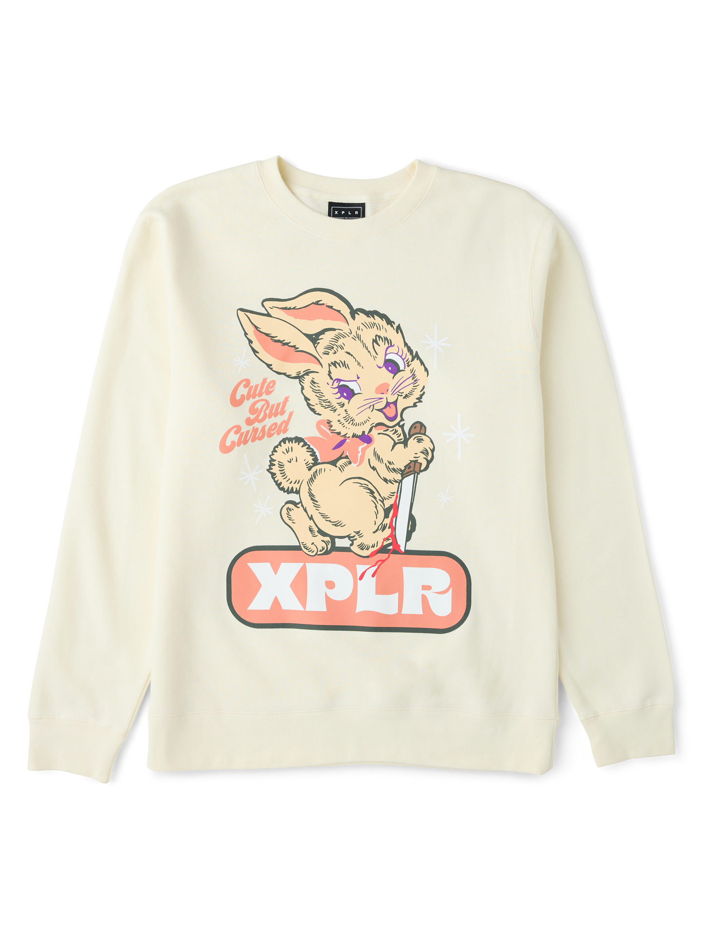 Cute But Cursed Crewneck