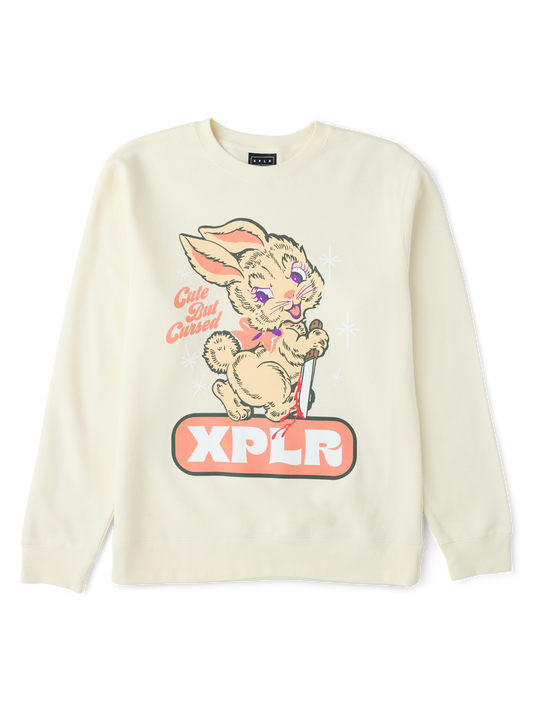 Cute But Cursed Crewneck