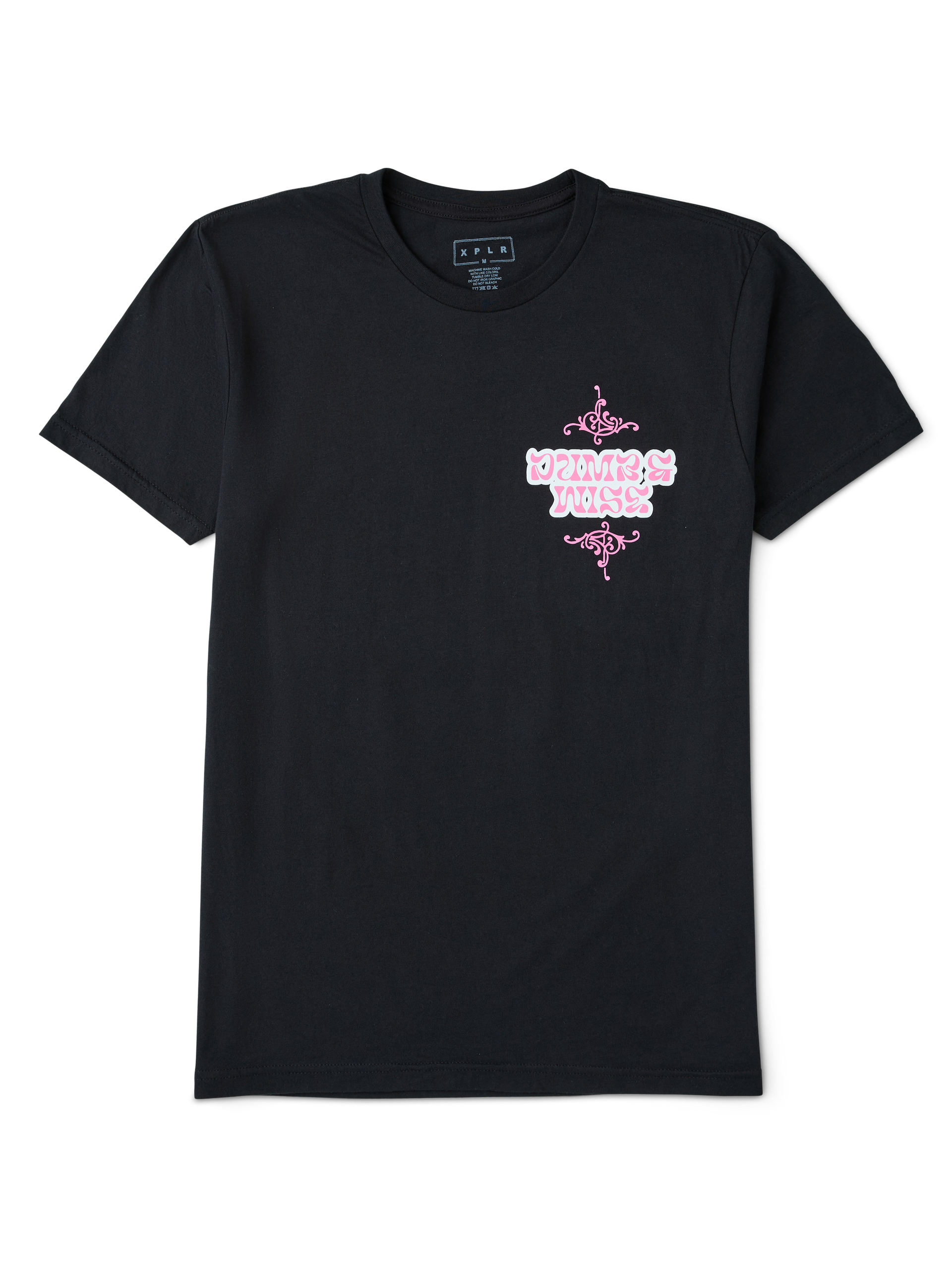Dumb & Wise Aug'25 Tee – XPLR