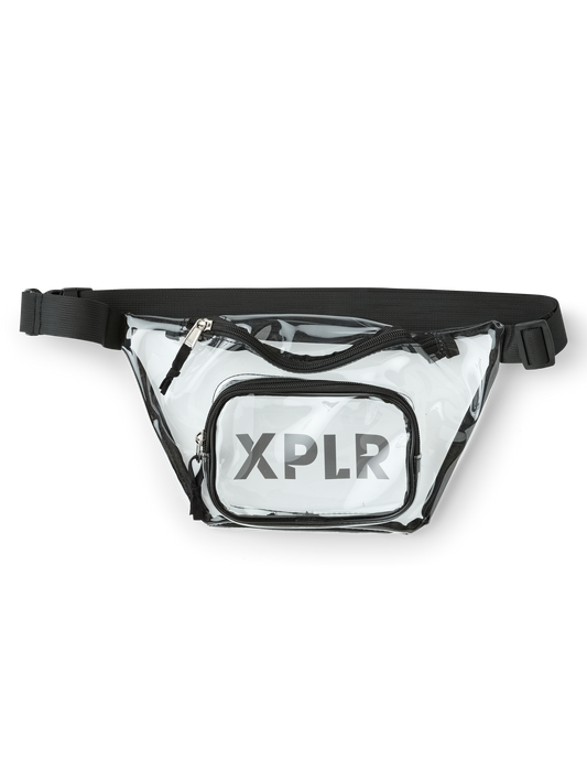 Clear Logo Fannypack