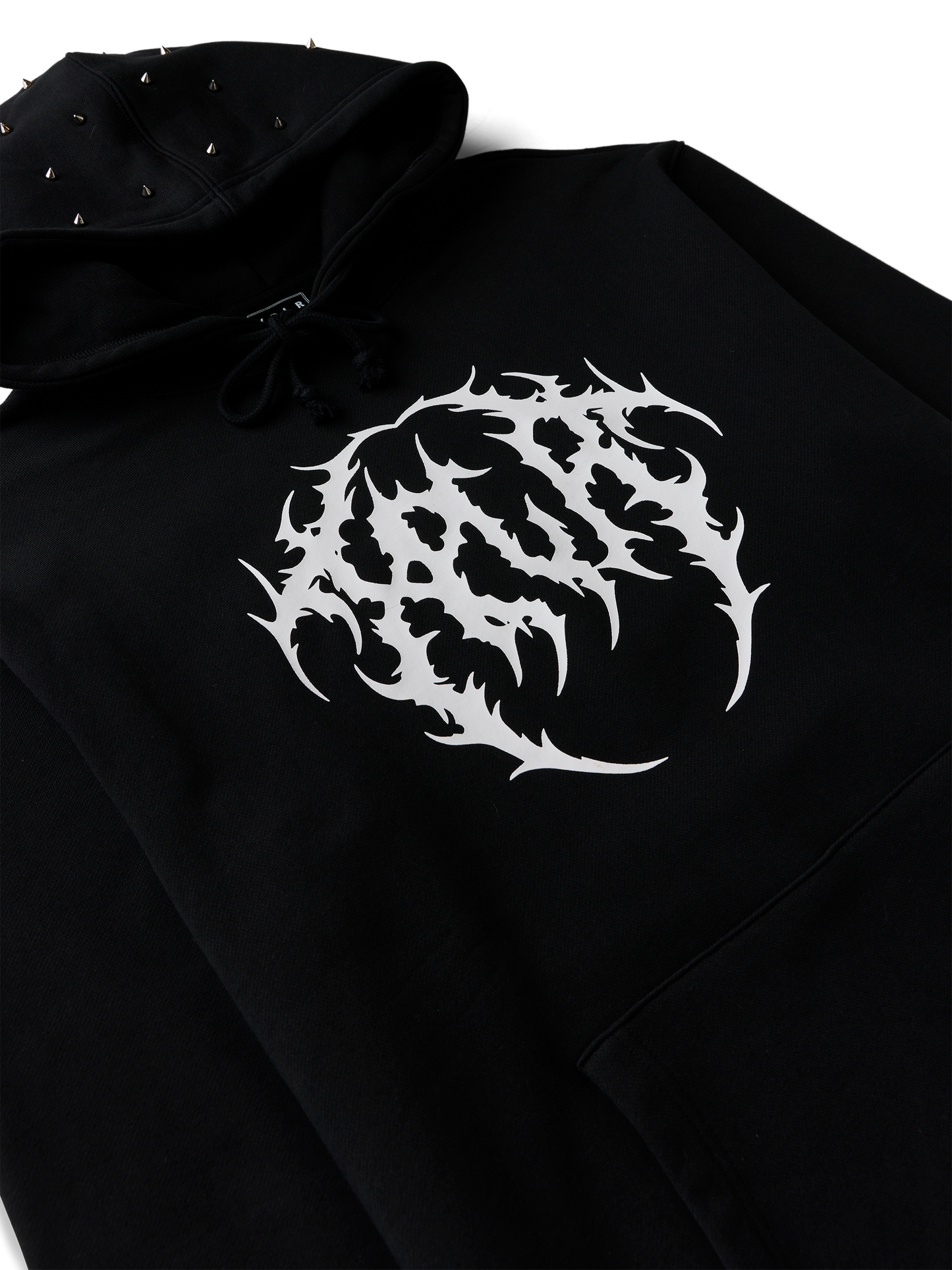 Spiked Hoodie