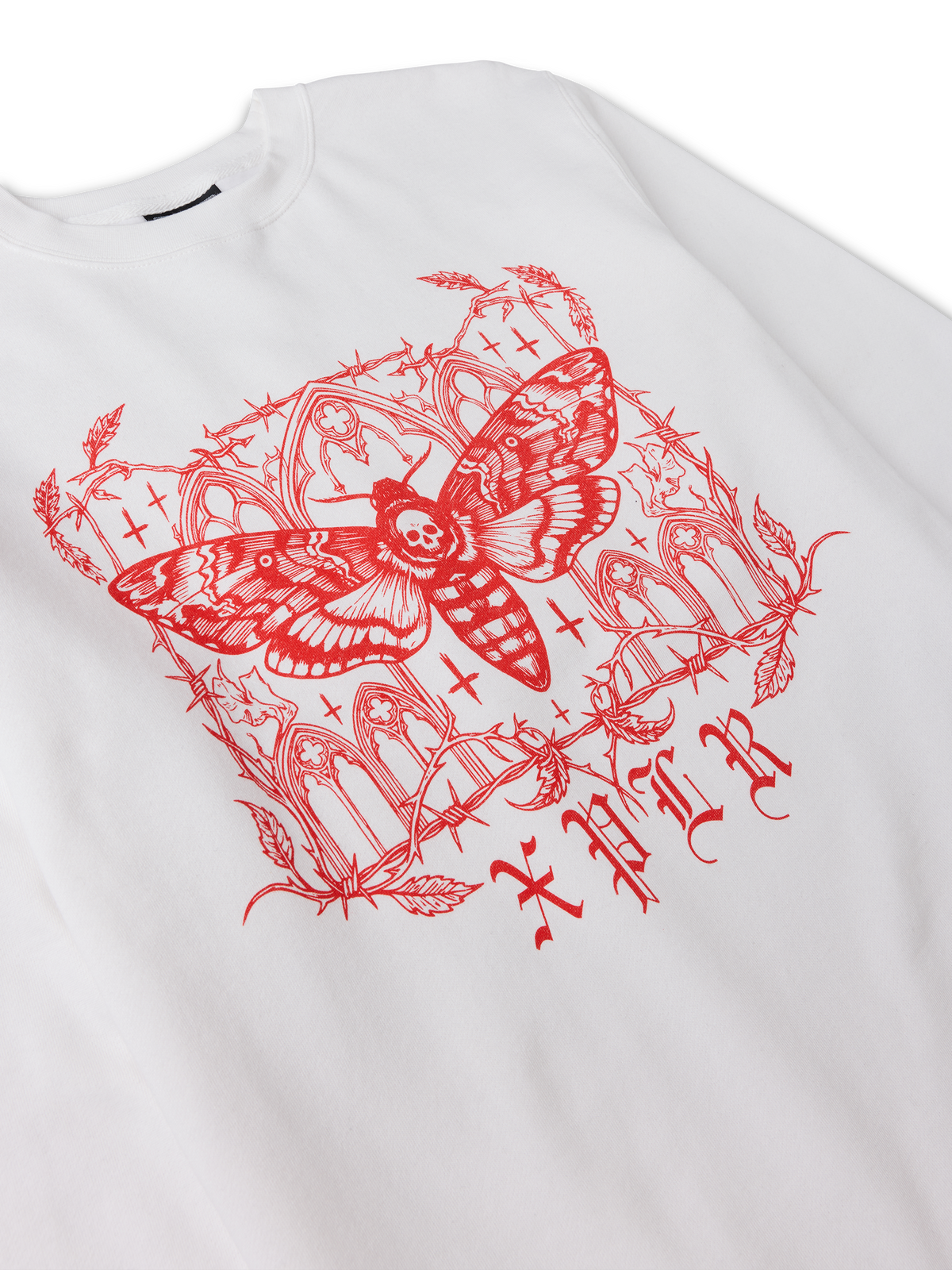 Death's Head Crewneck