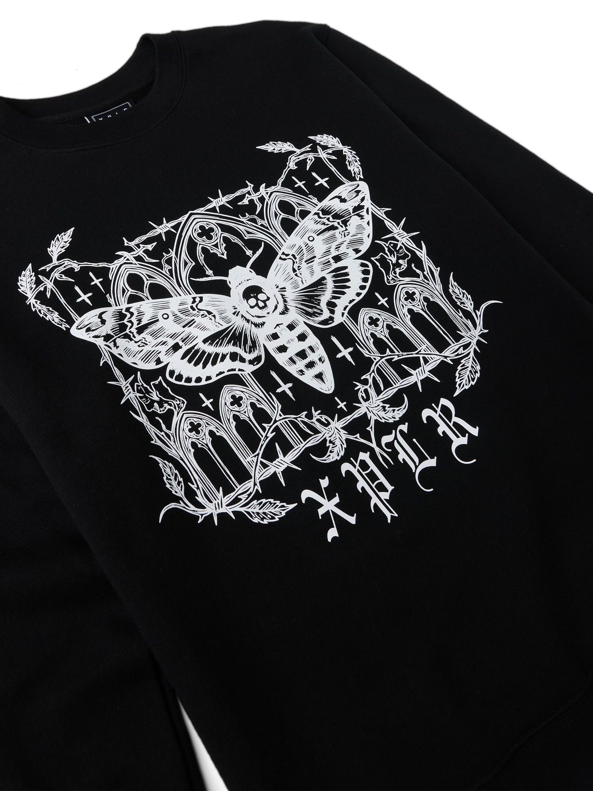 Death's Head Crewneck