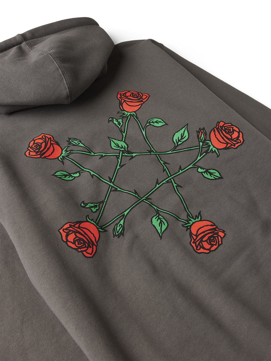 Pentagram Roses Hoodie