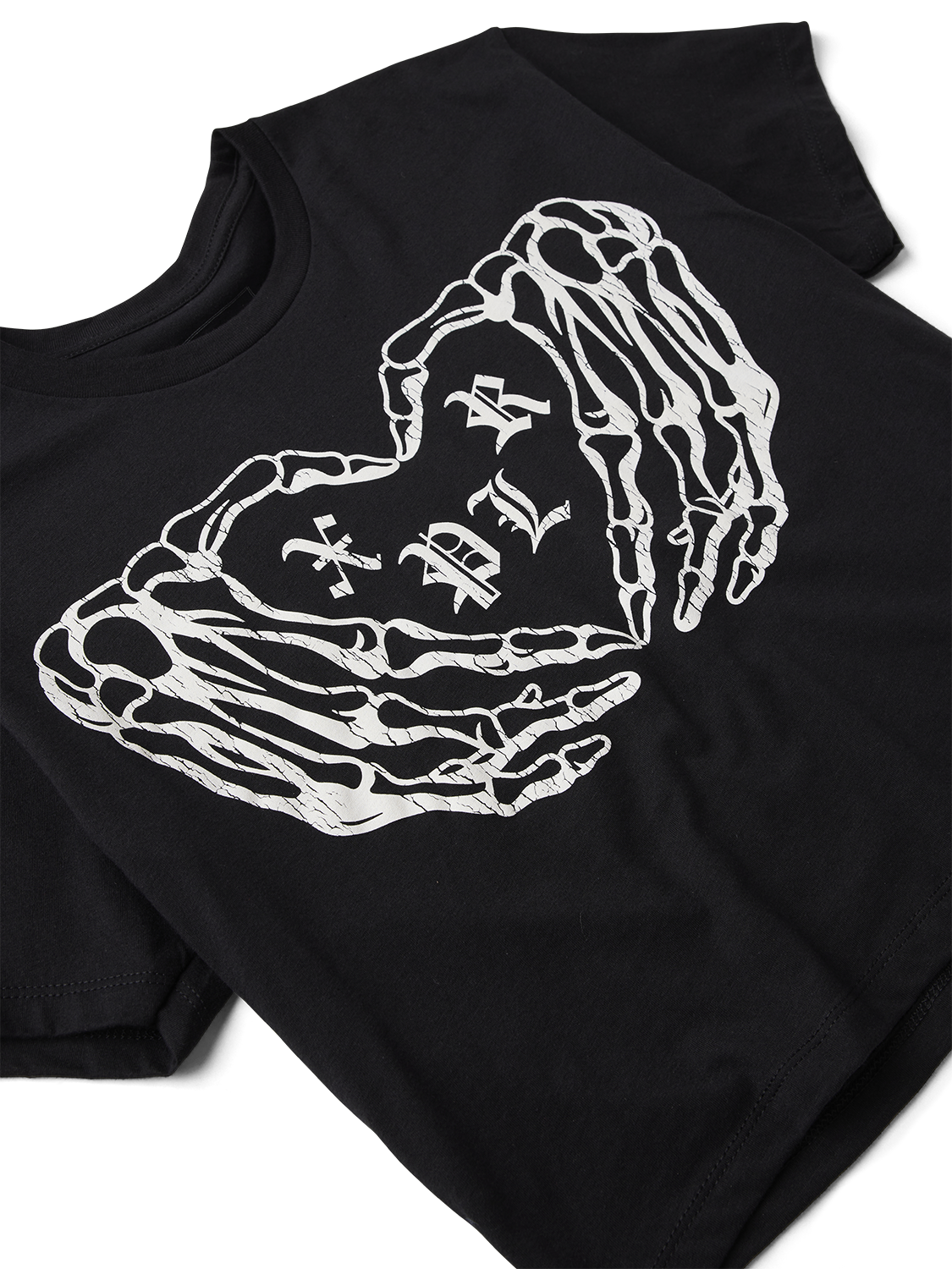 Handsy Crop Tee