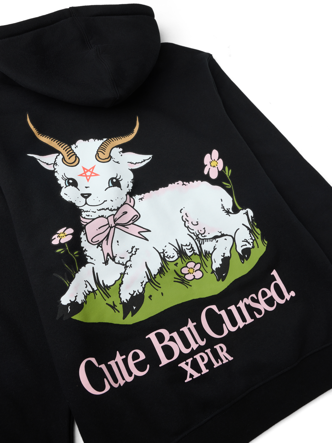 Cute But Cursed Hoodie