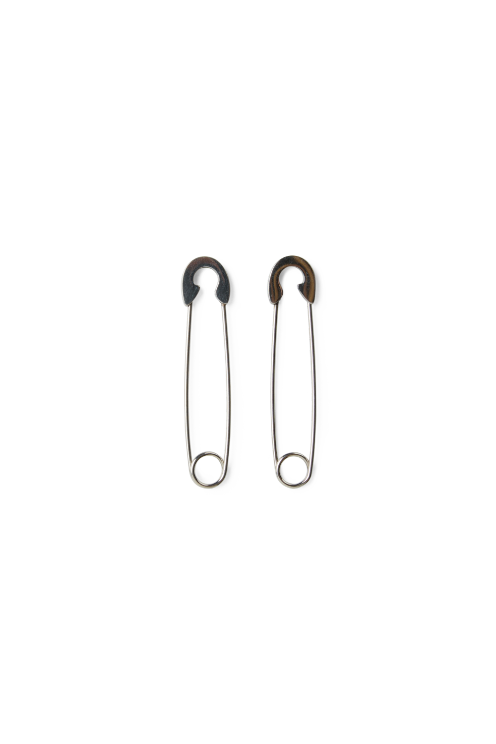 Safety Pin Earrings