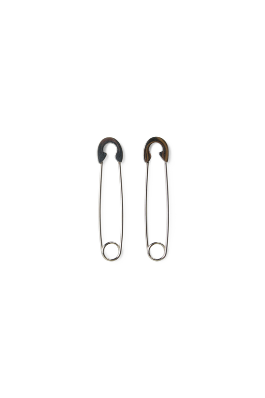Safety Pin Earrings