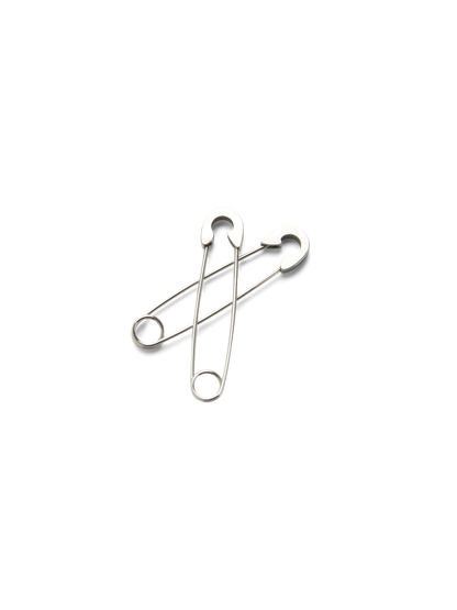 Safety Pin Earrings