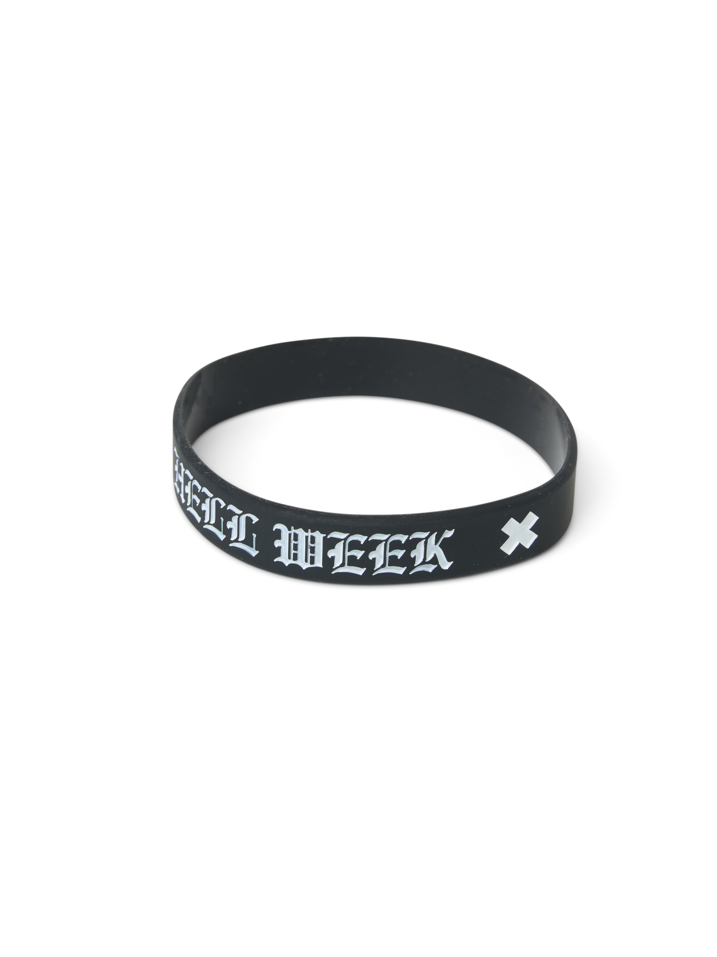 Hell Week 2025 Rubber Bracelet