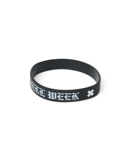 Hell Week 2025 Rubber Bracelet