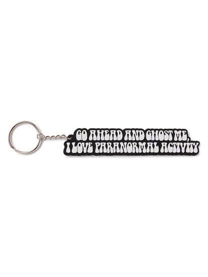 Paranormal Keychain