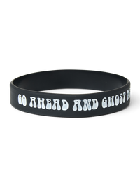 Paranormal Activity Rubber Bracelet