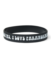Paranormal Activity Rubber Bracelet