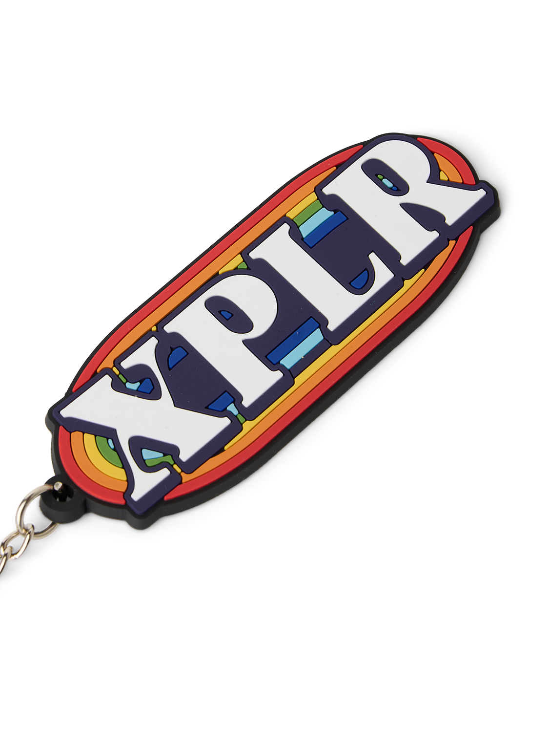 Vessels Rubber Keychain