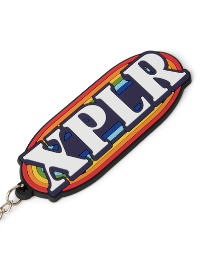 Vessels Rubber Keychain