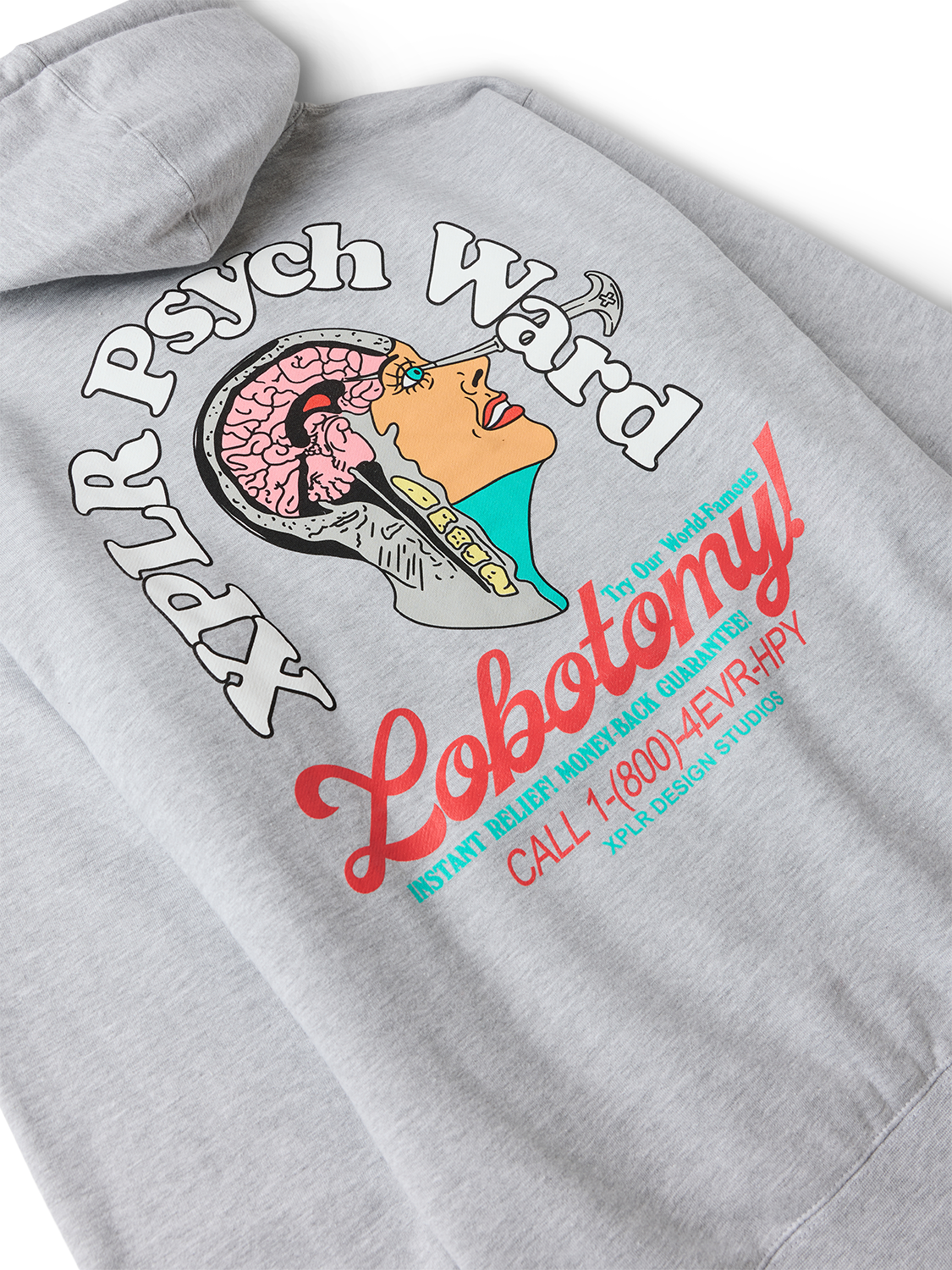 Lobotomy Hoodie