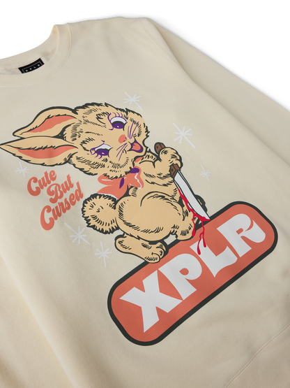 Cute But Cursed Crewneck