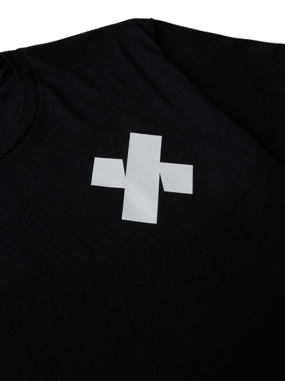 X Logo Crop Tee