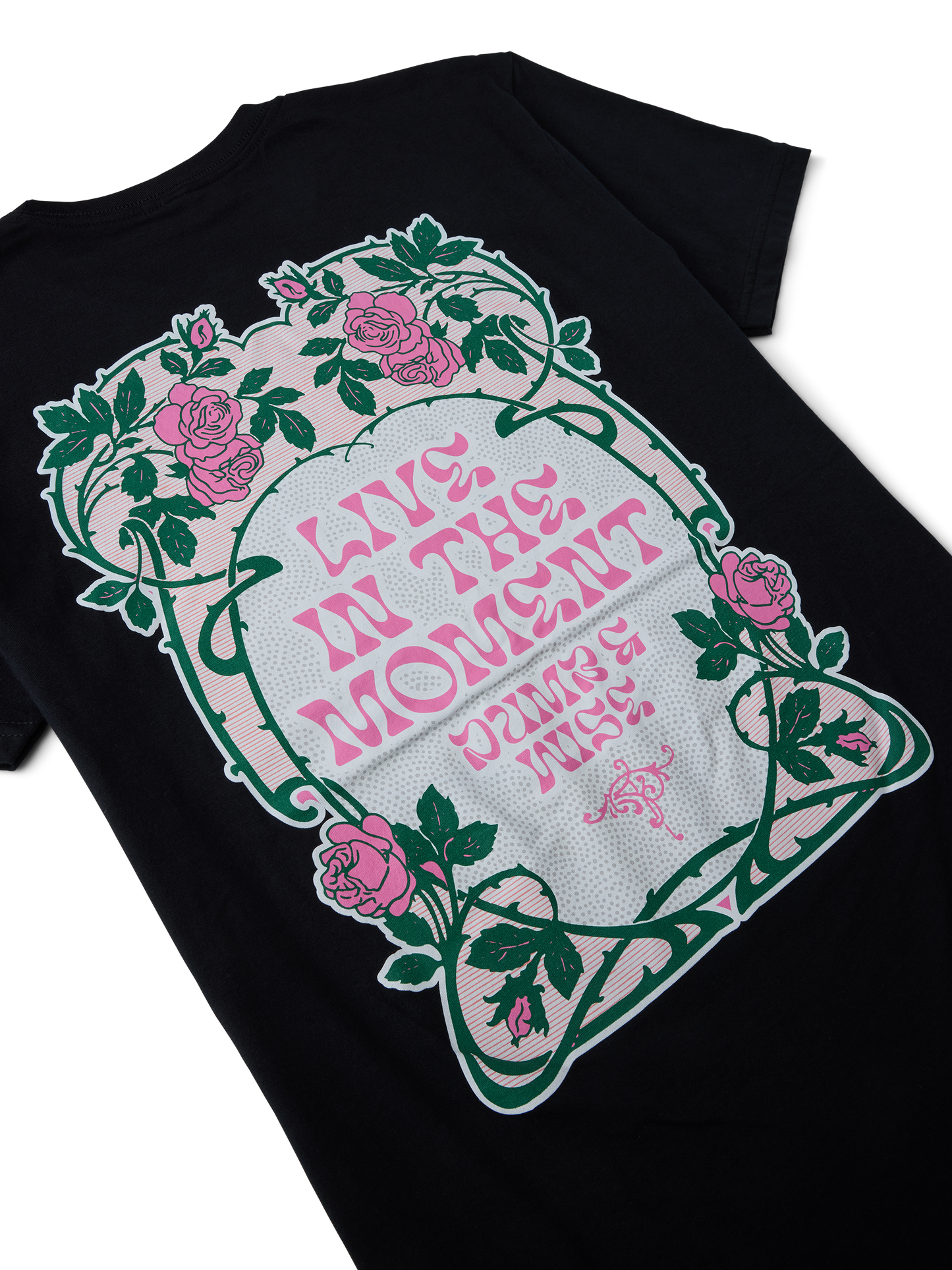 Dumb & Wise Aug'25 Tee