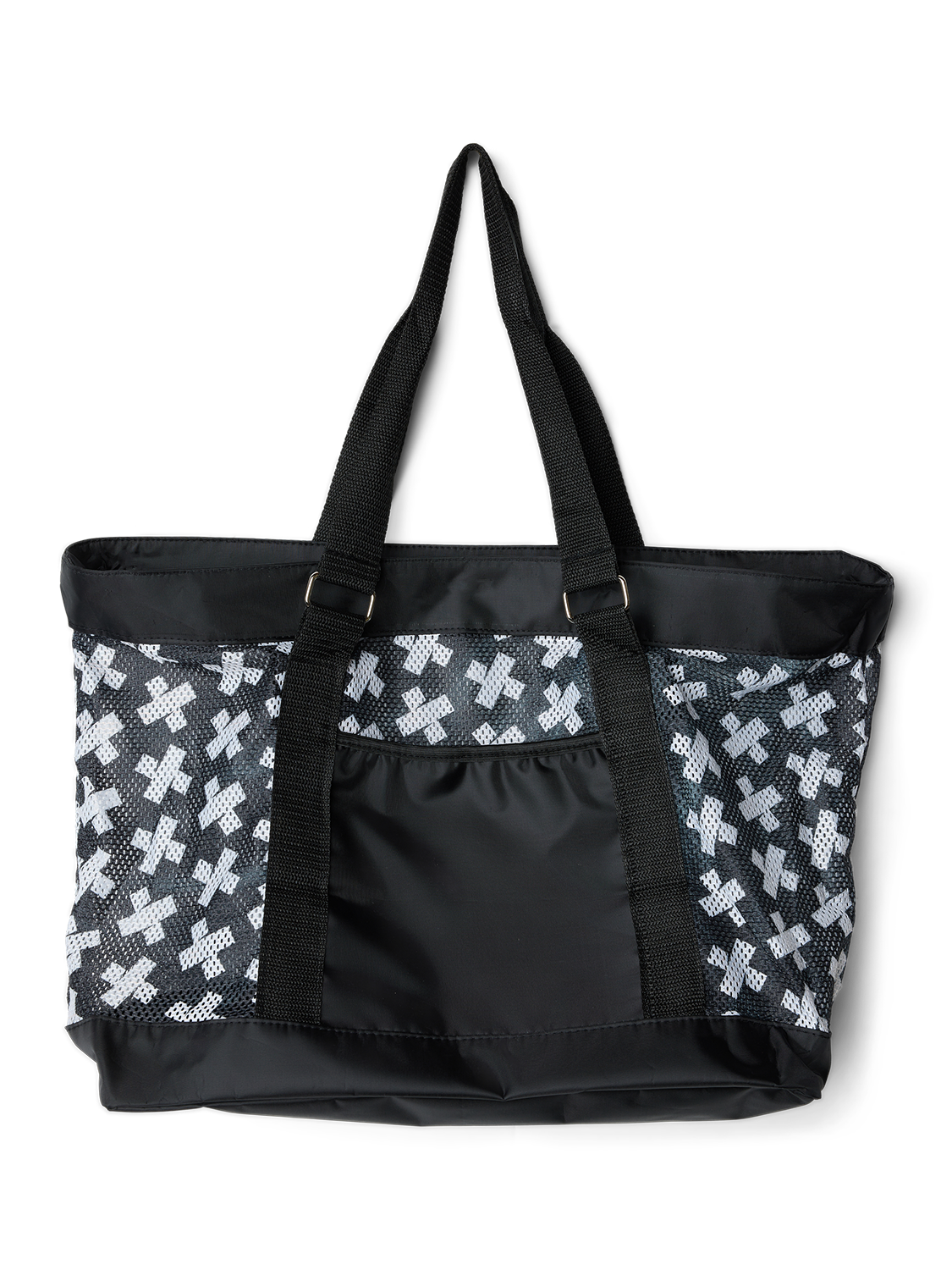 AOP Mesh Logo Tote