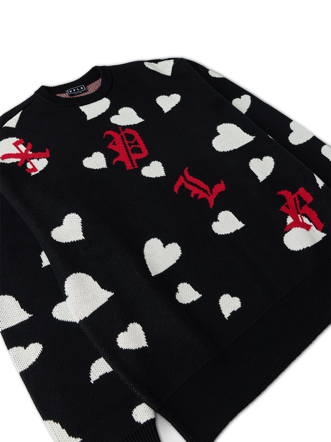 Heart Knit Sweater