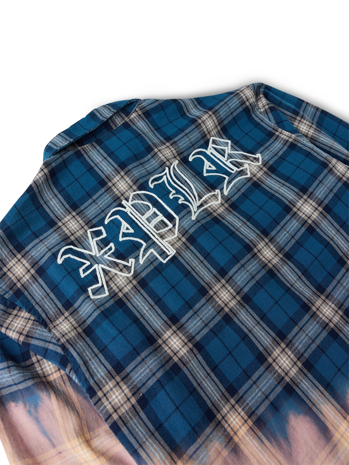 Bleach Flannel Button Up