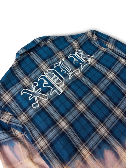 Bleach Flannel Button Up