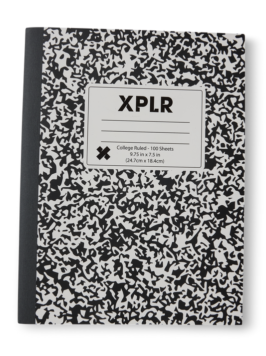 XPLR Composite Notebook