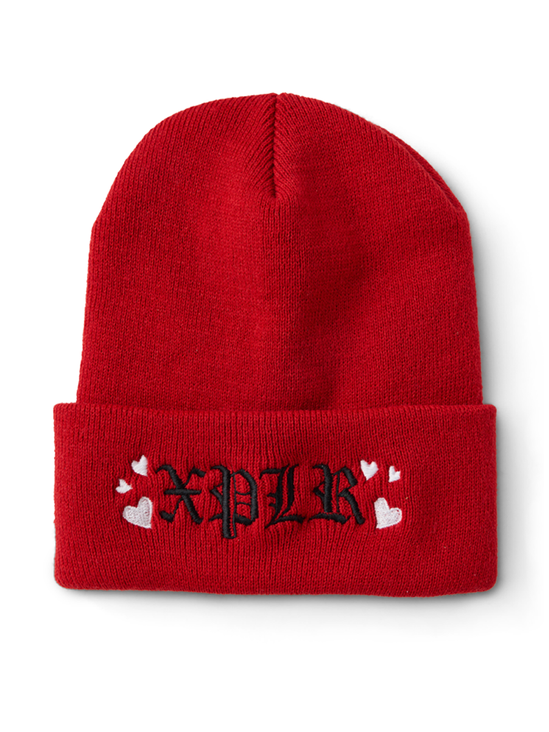 Hearts Beanie