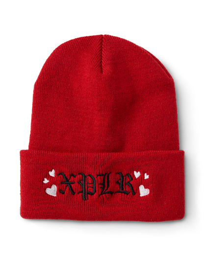 Hearts Beanie