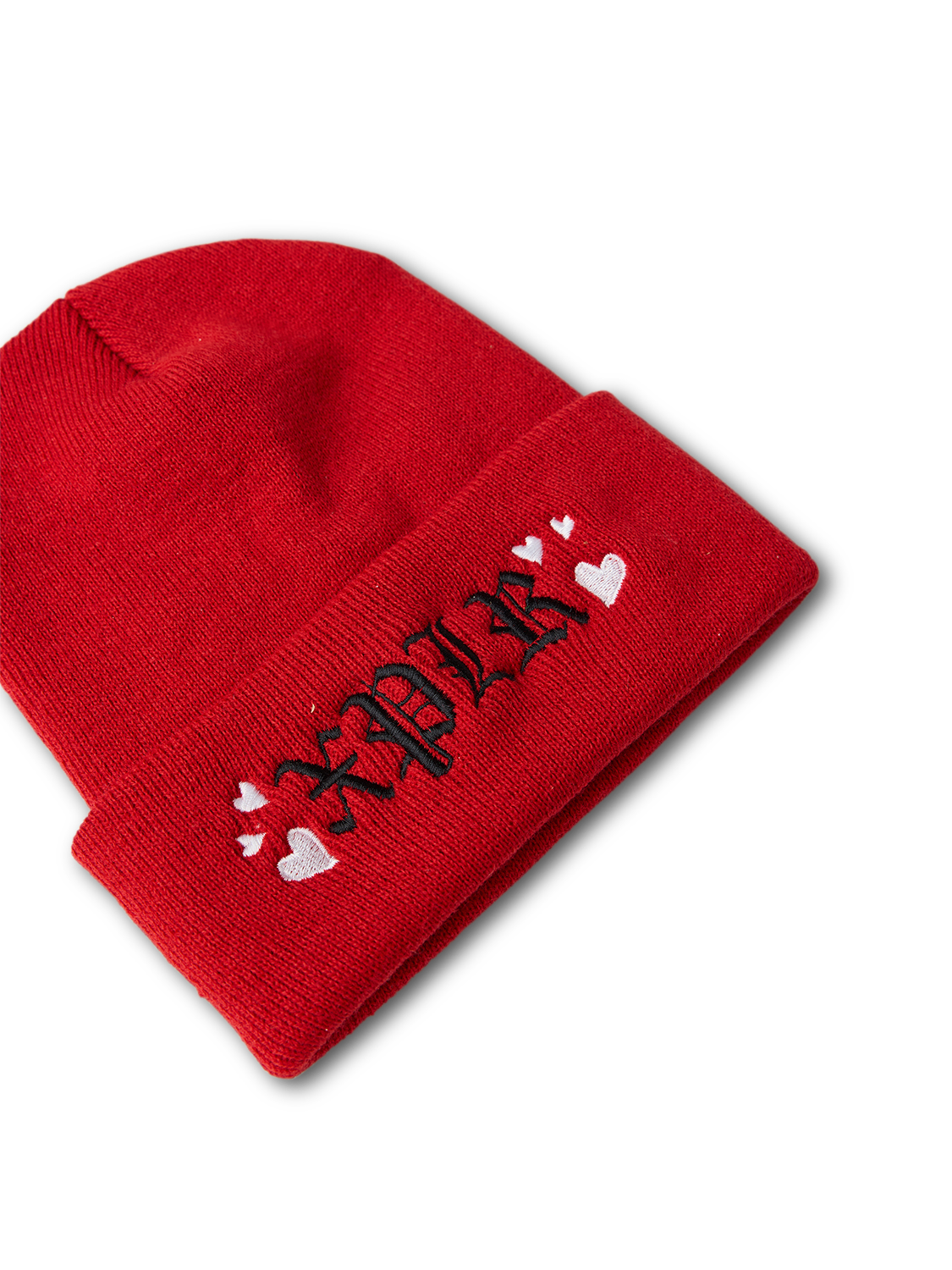 Hearts Beanie