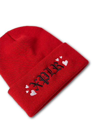 Hearts Beanie