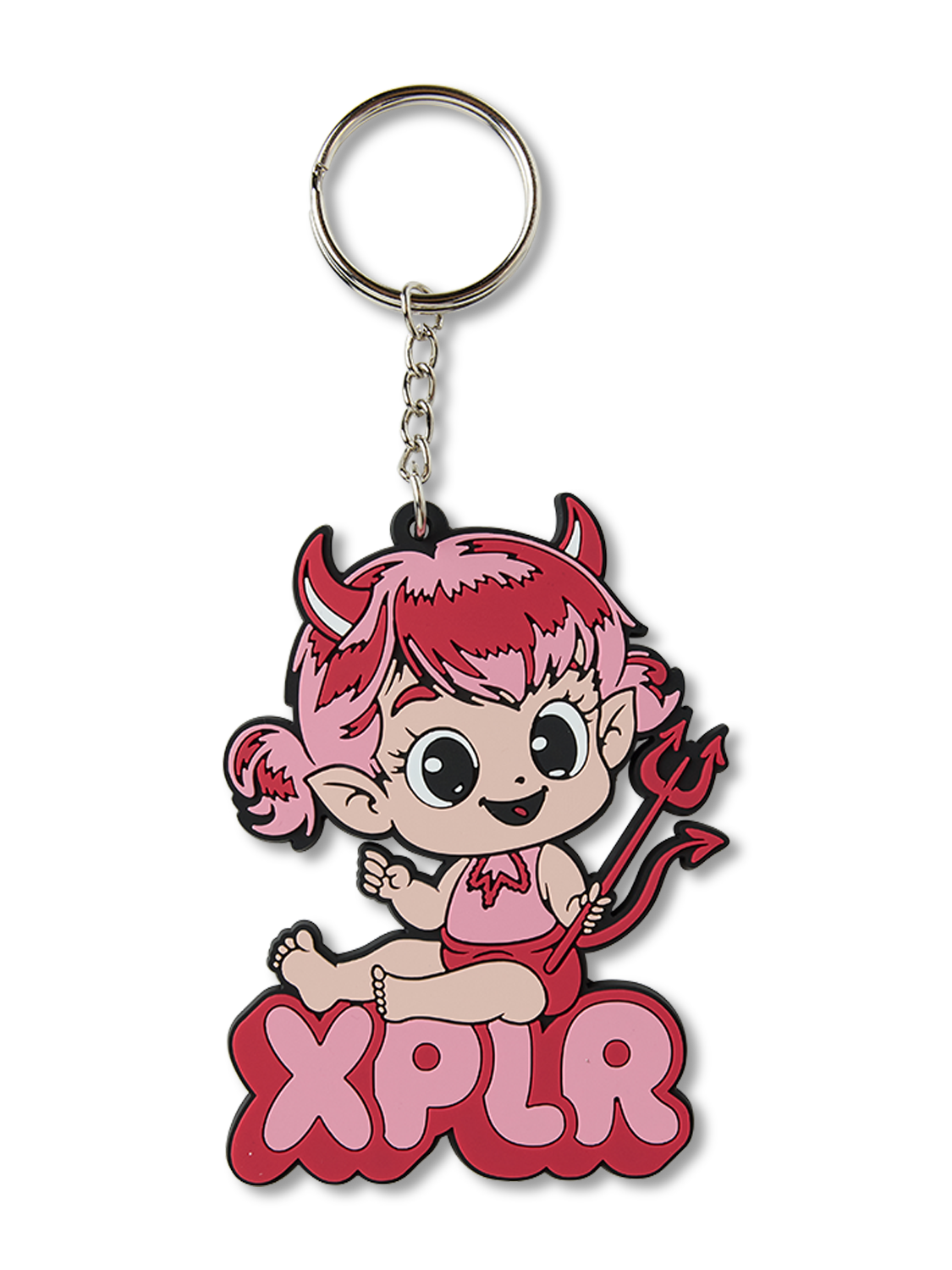 Baby Devil Keychain