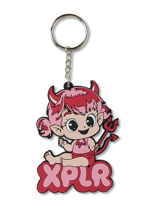 Baby Devil Keychain